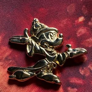 Original Mickey Mouse Disney Brooch signed.